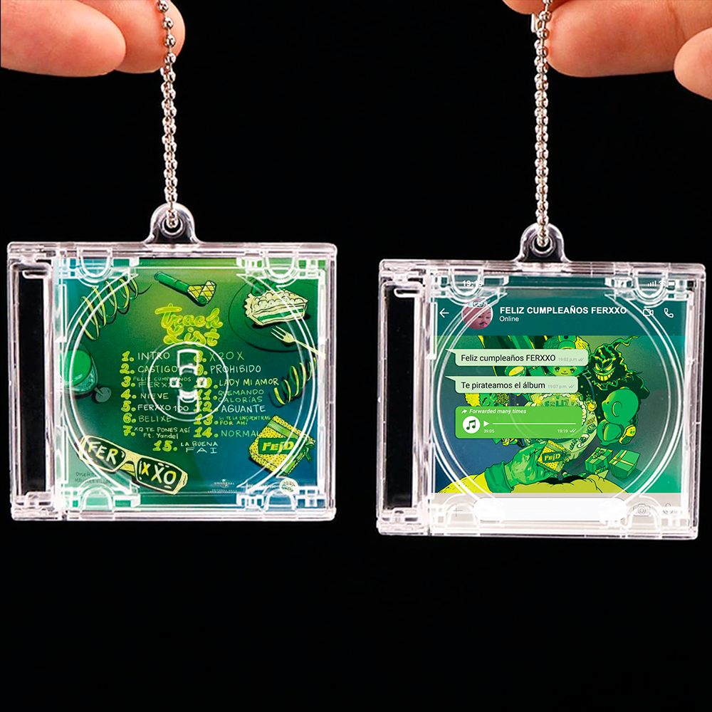 Llavero NFC Feliz Cumpleaños FERXXO Te Pirateamos el Album
