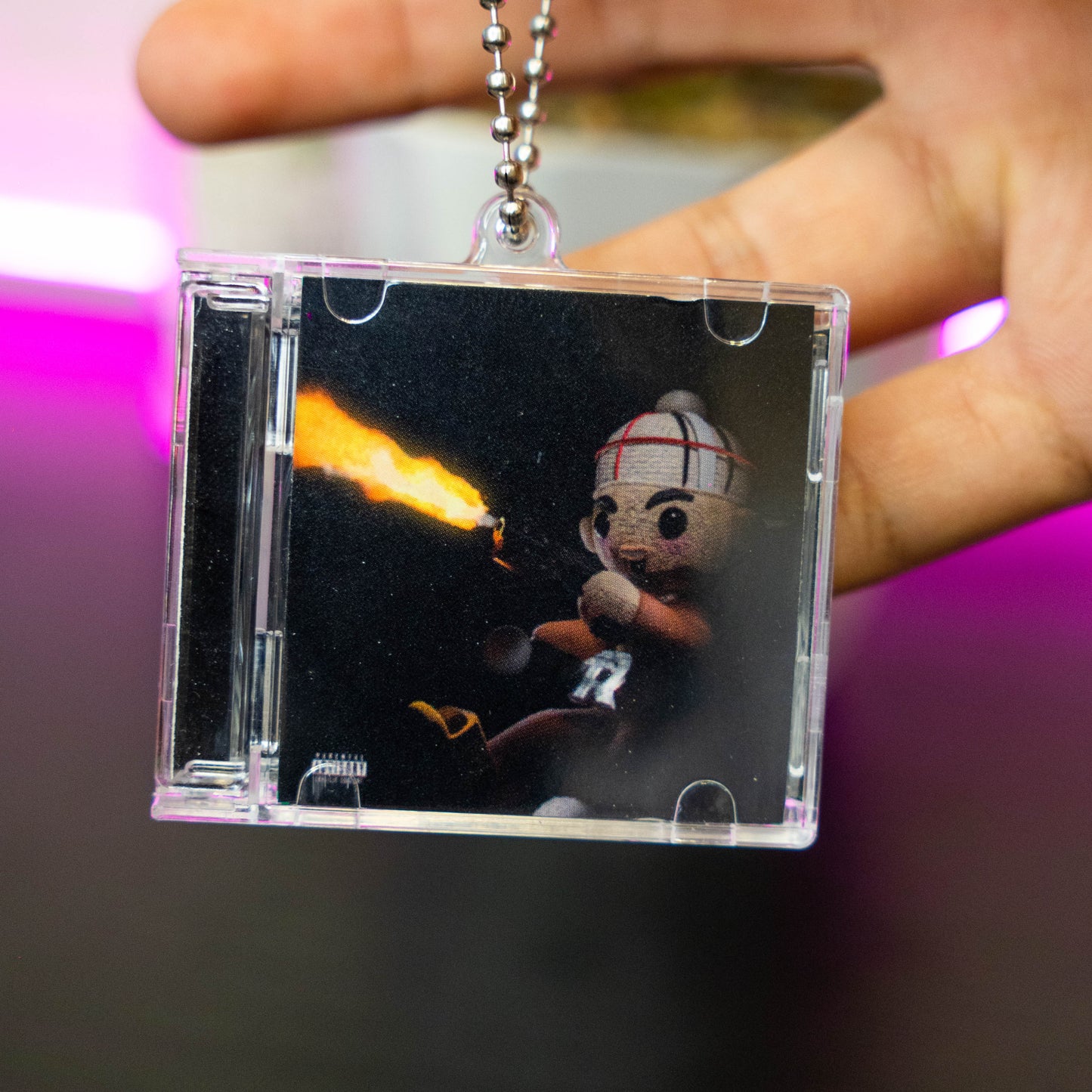 Llavero NFC Pa las Babys Y Belikeada